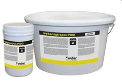 WEBER weberepox P100 nebarvený - 2 složky A 3,3kg + B 1,7kg - penetrace bezrozpouštědlová